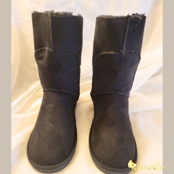 🖤 Brand New Women's Black Arnina Cozy Faux Fur Winter Boots Size 6.5, 7 - Picture 3 of 16
